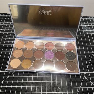 The Beauty Bybel The OG Eyeshadow Palette NWT Matte Shimmer Metallic Natural
